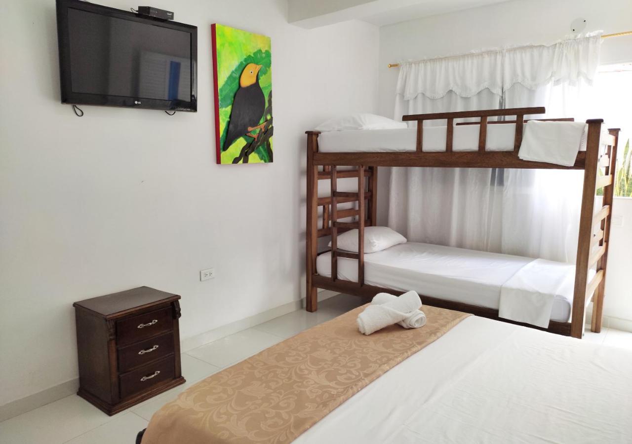 Hotel Manakin Tayrona El Zaino Exterior photo