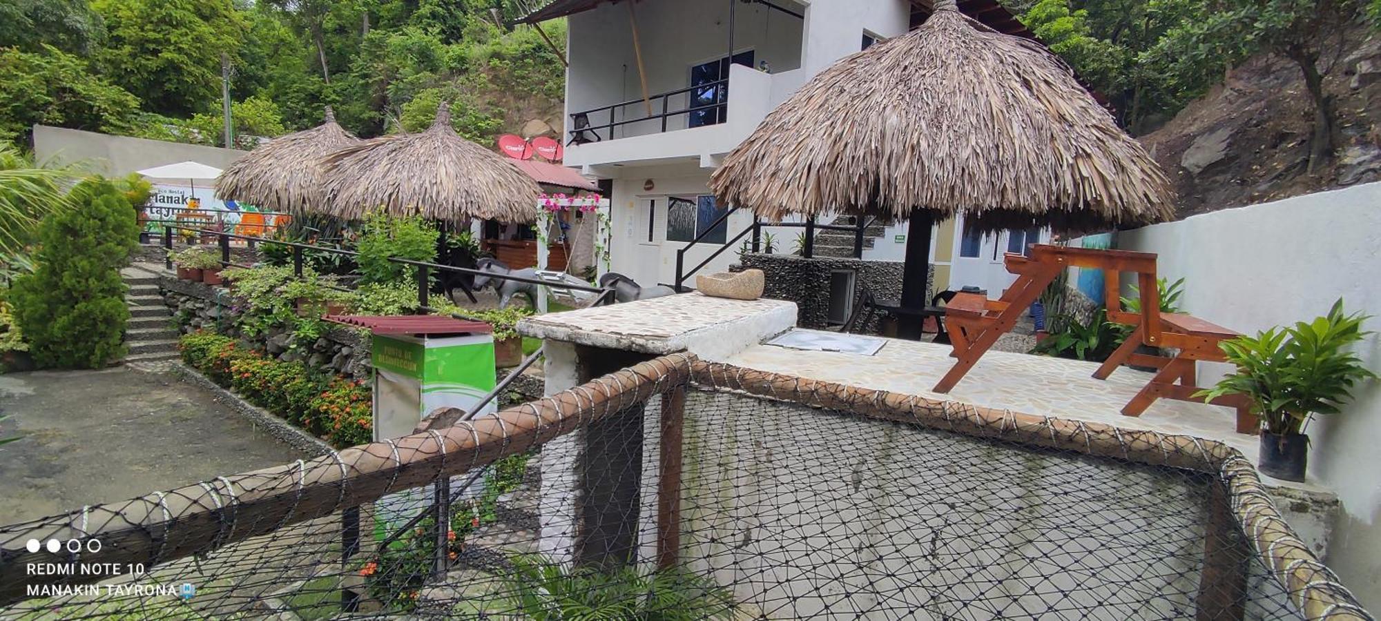Hotel Manakin Tayrona El Zaino Exterior photo