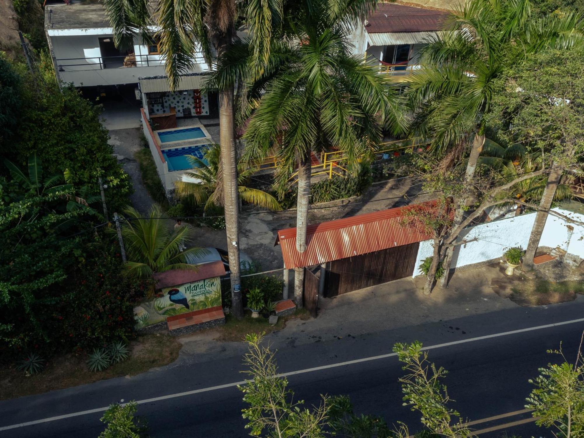 Hotel Manakin Tayrona El Zaino Exterior photo