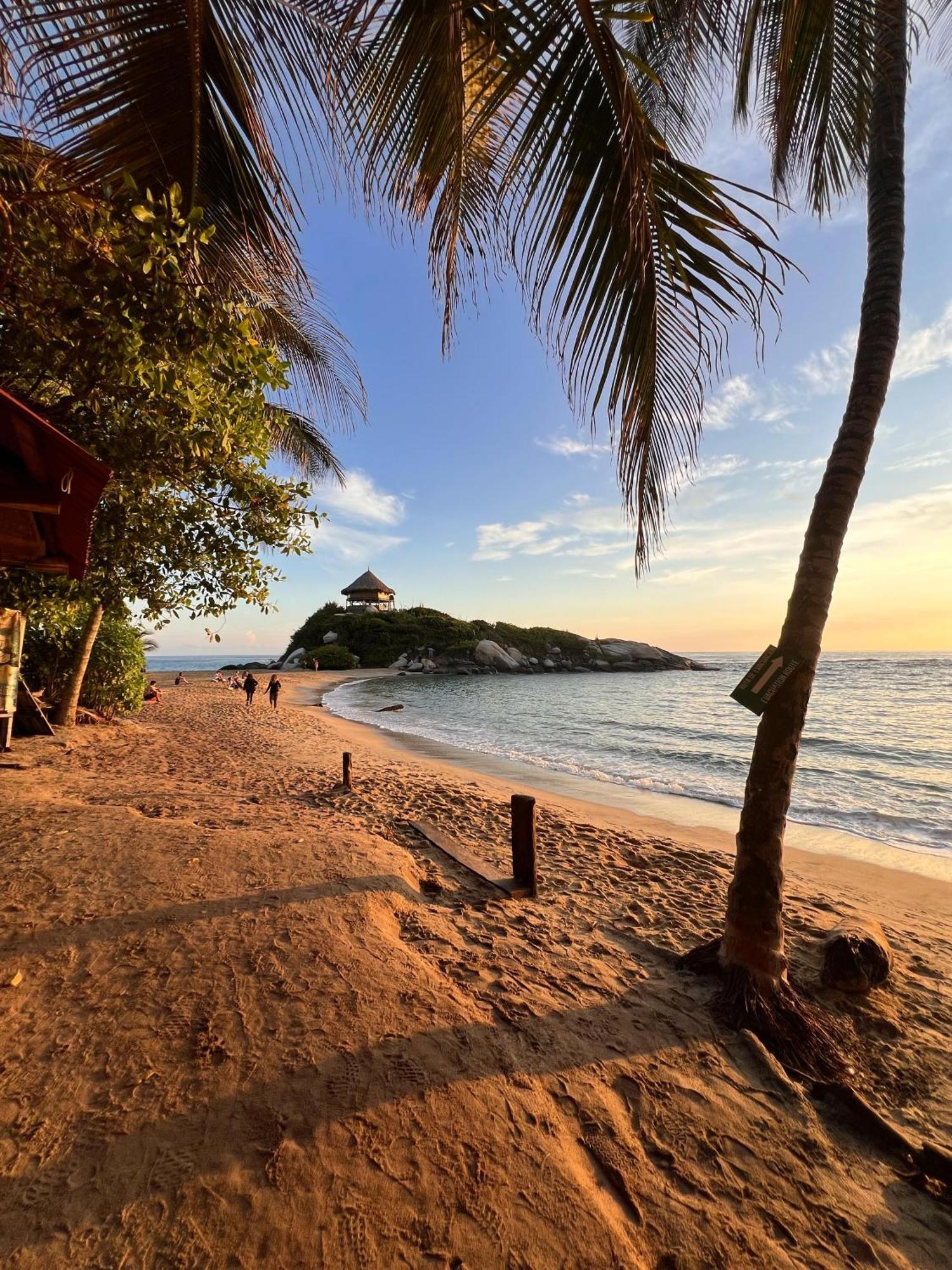 Hotel Manakin Tayrona El Zaino Exterior photo